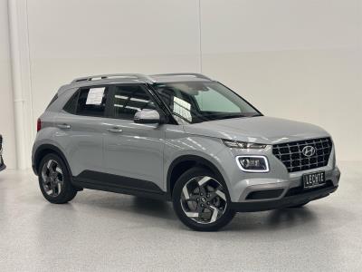 2022 HYUNDAI VENUE ELITE (BLACK) SUNROOF 4D WAGON QX.V4 MY22 for sale in Mornington Peninsula