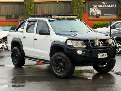 2013 VOLKSWAGEN AMAROK TDI400 (4x4) DUAL C/CHAS 2H MY13 for sale in Ottoway