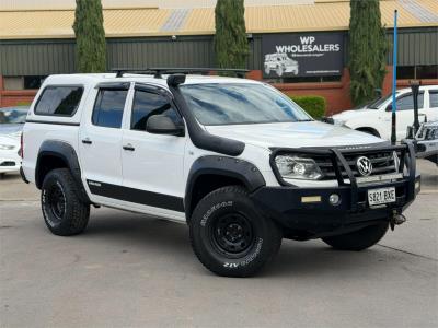 2016 VOLKSWAGEN AMAROK TDI420 CORE EDITION (4x4) DUAL CAB UTILITY 2H MY16 for sale in Ottoway