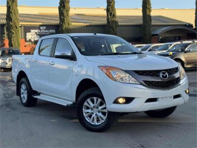 2011 MAZDA BT-50 XTR (4x4) DUAL CAB UTILITY for sale in Ottoway