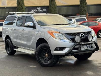 2015 MAZDA BT-50 XTR (4x4) DUAL CAB UTILITY MY13 for sale in Ottoway