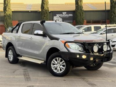 2014 MAZDA BT-50 GT (4x4) DUAL CAB UTILITY MY13 for sale in Ottoway