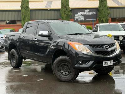 2012 MAZDA BT-50 XTR HI-RIDER (4x2) DUAL CAB UTILITY for sale in Ottoway