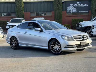 2011 MERCEDES-BENZ C250 CDI BE 2D COUPE W204 MY11 for sale in Ottoway
