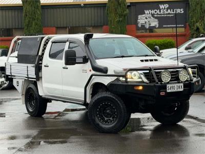 2012 TOYOTA HILUX SR (4x4) DUAL CAB P/UP KUN26R MY12 for sale in Ottoway