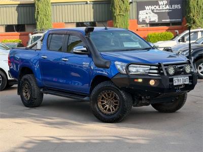 2015 TOYOTA HILUX SR5 (4x4) DUAL CAB UTILITY GUN126R for sale in Ottoway