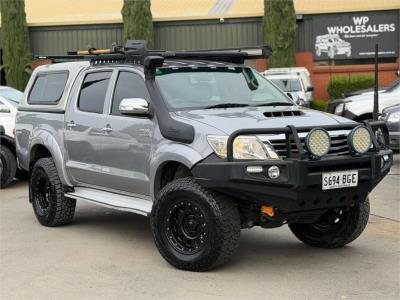 2015 TOYOTA HILUX SR5 (4x4) DUAL CAB P/UP KUN26R MY14 for sale in Ottoway