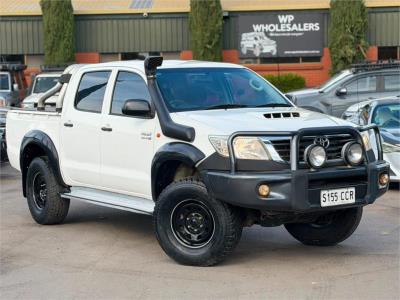2015 TOYOTA HILUX SR (4x4) DUAL CAB P/UP KUN26R MY14 for sale in Ottoway