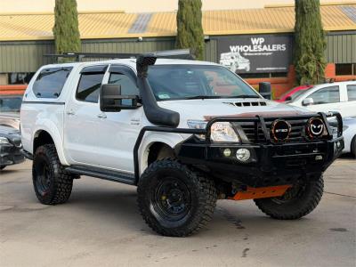 2013 TOYOTA HILUX SR5 (4x4) DUAL CAB P/UP KUN26R MY12 for sale in Ottoway