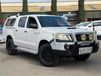 2013 TOYOTA HILUX SR (4x4) DUAL CAB P/UP KUN26R MY12 for sale in Ottoway