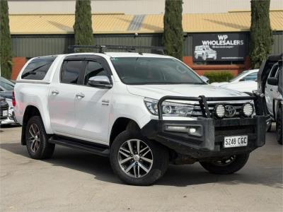 2018 TOYOTA HILUX SR5 (4x4) DUAL CAB UTILITY GUN126R MY17 for sale in Ottoway