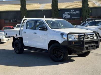 2017 TOYOTA HILUX SR (4x4) DUAL C/CHAS GUN126R for sale in Ottoway
