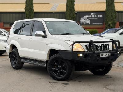 2003 TOYOTA LANDCRUISER PRADO GXL (4x4) 4D WAGON KZJ120R for sale in Ottoway