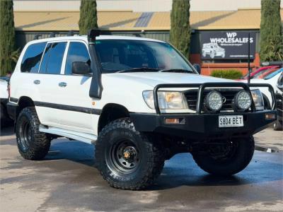 1998 TOYOTA LANDCRUISER (4x4) 4D WAGON HZJ105R for sale in Ottoway