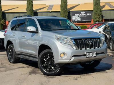 2014 TOYOTA LANDCRUISER PRADO GXL (4x4) 4D WAGON KDJ150R MY14 for sale in Ottoway