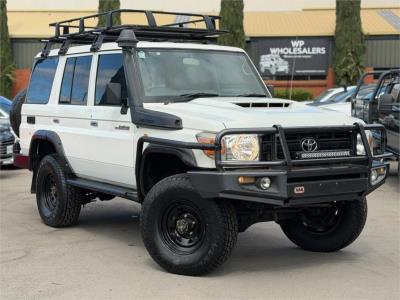 2017 TOYOTA LANDCRUISER WORKMATE (4x4) 4D WAGON LC70 VDJ76R MY17 for sale in Ottoway