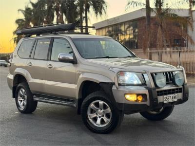2007 TOYOTA LANDCRUISER PRADO GXL (4x4) 4D WAGON KDJ120R 07 UPGRADE for sale in Wingfield