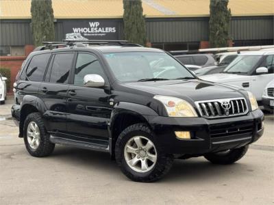 2008 TOYOTA LANDCRUISER PRADO GXL (4x4) 4D WAGON KDJ120R 07 UPGRADE for sale in Ottoway