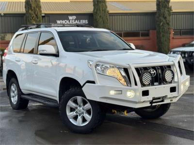 2016 TOYOTA LANDCRUISER PRADO GXL (4x4) 4D WAGON GDJ150R MY16 for sale in Ottoway