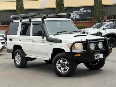 2008 TOYOTA LANDCRUISER WORKMATE (4x4) 4D WAGON VDJ76R for sale in Ottoway