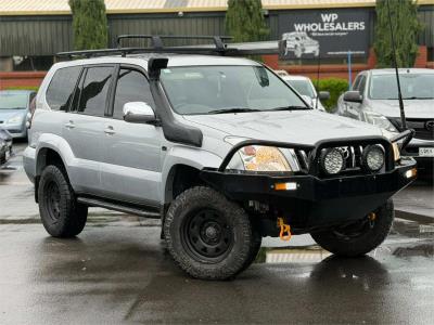 2003 TOYOTA LANDCRUISER PRADO GXL (4x4) 4D WAGON KZJ120R for sale in Ottoway