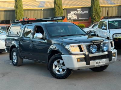 2008 NISSAN NAVARA ST-X (4x4) DUAL CAB P/UP D40 for sale in Ottoway