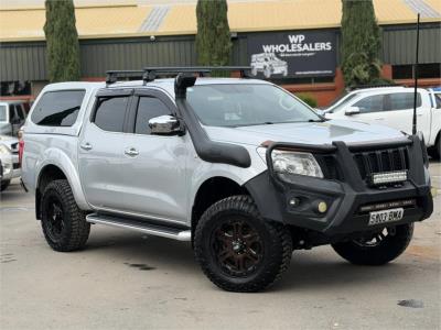 2016 NISSAN NAVARA ST (4x4) DUAL CAB UTILITY D23 SERIES II for sale in Ottoway