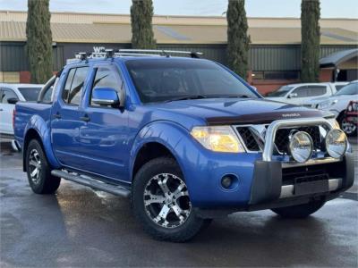 2013 NISSAN NAVARA ST (4x4) DUAL CAB P/UP D40 MY12 for sale in Ottoway