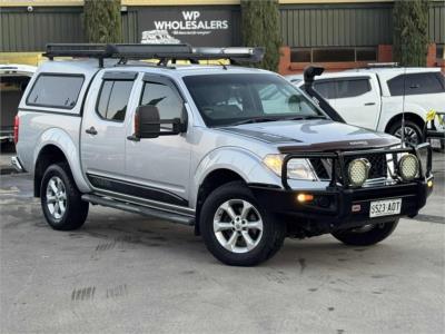 2011 NISSAN NAVARA ST (4x4) DUAL CAB P/UP D40 for sale in Ottoway
