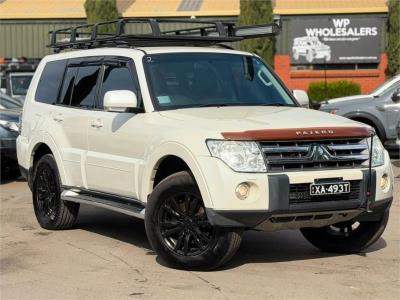 2007 MITSUBISHI PAJERO EXCEED LWB (4x4) 4D WAGON NS for sale in Ottoway