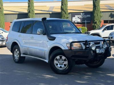 2005 MITSUBISHI PAJERO GLS LWB (4x4) 4D WAGON NP MY06 for sale in Ottoway