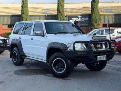2008 NISSAN PATROL DX (4x4) 4D WAGON GU VI for sale in Ottoway