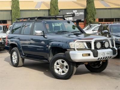 2006 NISSAN PATROL ST (4x4) 4D WAGON GU IV for sale in Ottoway