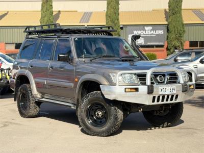 2004 NISSAN PATROL ST (4x4) 4D WAGON GU III for sale in Ottoway