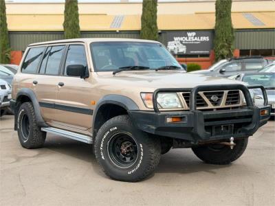 1999 NISSAN PATROL ST (4x4) 4D WAGON GU for sale in Ottoway
