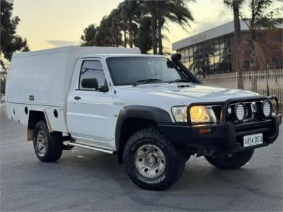 2010 NISSAN PATROL DX (4x4) LEAF C/CHAS GU MY08 for sale in Wingfield