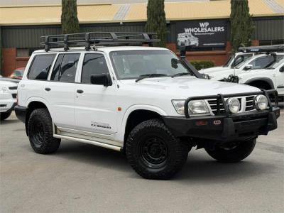 2001 NISSAN PATROL DX (4x4) 4D WAGON GU III for sale in Ottoway