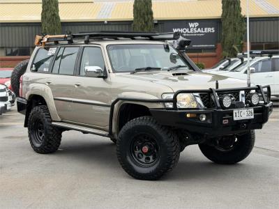 2005 NISSAN PATROL ST (4x4) 4D WAGON GU IV for sale in Ottoway