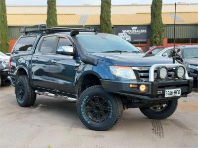 2014 FORD RANGER XLT 3.2 (4x4) DUAL CAB UTILITY PX for sale in Ottoway