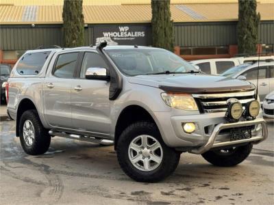 2012 FORD RANGER XLT 3.2 (4x4) DUAL CAB UTILITY PX for sale in Ottoway
