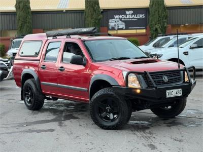 2007 HOLDEN RODEO LX (4x4) CREW CAB P/UP RA MY06 UPGRADE for sale in Ottoway