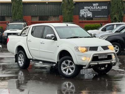 2013 MITSUBISHI TRITON GLX-R (4x4) DOUBLE CAB UTILITY MN MY13 for sale in Ottoway