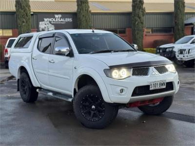 2013 MITSUBISHI TRITON GLX-R (4x4) DOUBLE CAB UTILITY MN MY13 for sale in Ottoway
