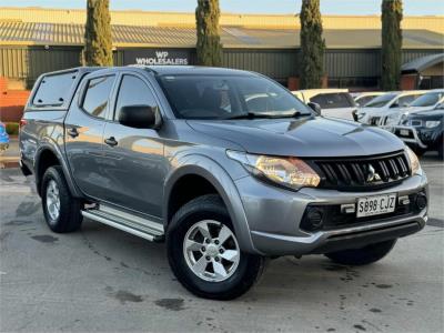 2016 MITSUBISHI TRITON GLX (4x4) DUAL CAB UTILITY MQ MY16 UPGRADE for sale in Ottoway