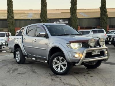 2010 MITSUBISHI TRITON GLX-R (4x4) DOUBLE CAB UTILITY MN MY10 for sale in Ottoway