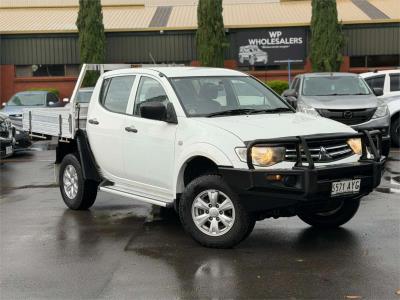 2013 MITSUBISHI TRITON GLX (4x4) DOUBLE CAB UTILITY MN MY14 for sale in Ottoway