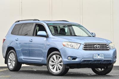 2009 Toyota Kluger Altitude Wagon GSU45R for sale in Ringwood