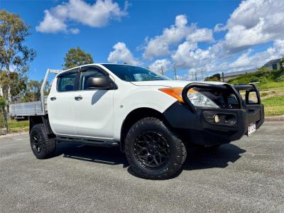 2013 Mazda BT-50 XT Cab Chassis UP0YF1 for sale in Slacks Creek
