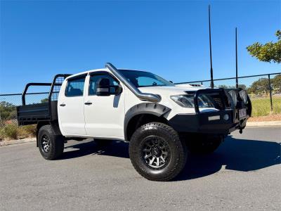 2014 Toyota Hilux SR Cab Chassis KUN26R MY14 for sale in Slacks Creek