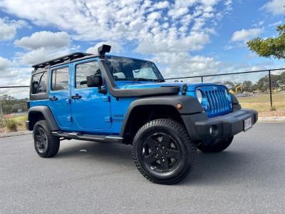 2015 Jeep Wrangler Unlimited Sport Softtop JK MY2015 for sale in Slacks Creek
